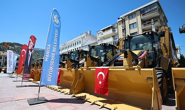 Manisa Büyükşehir Belediyesi, özellikle afet ve yangınlara müdahale kapasitesini güçlendirmek
