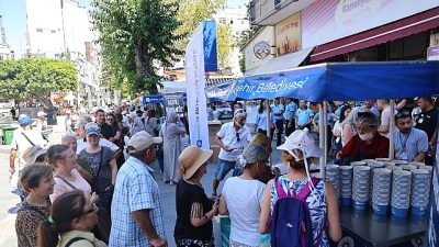 Antalya Büyükşehir Belediyesi, Muharrem ayının birlik, beraberlik ve paylaşma ruhunu