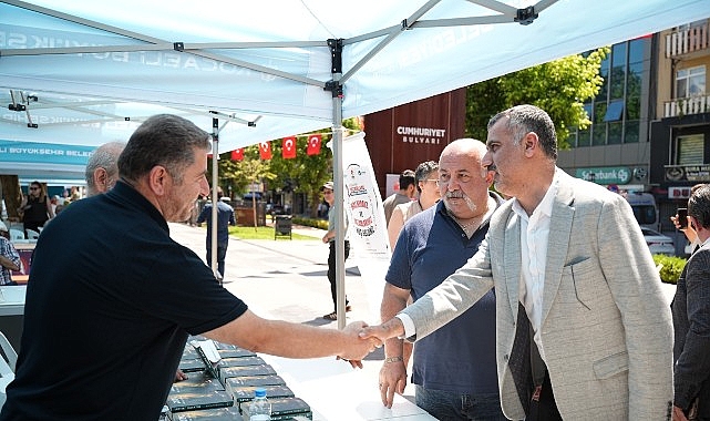 Yıllardır düzenlediği “Kocaeli Kitap Fuarı” ile kitapları okurlarla buluşturan Kocaeli