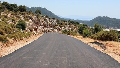 Antalya Büyükşehir Belediyesi, Kekova Yarımadası’nda Demre Çevreli Mahallesi ile Kaş