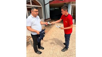 Kocaeli Büyükşehir Belediyesi, kırsal mahallelerde yangınlara karşı hem bilinci artırıyor