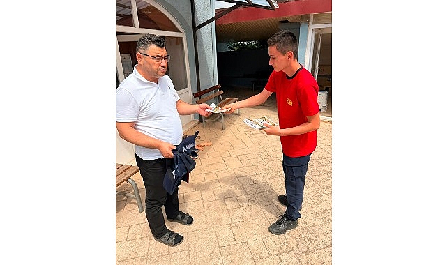 Kocaeli Büyükşehir Belediyesi, kırsal mahallelerde yangınlara karşı hem bilinci artırıyor