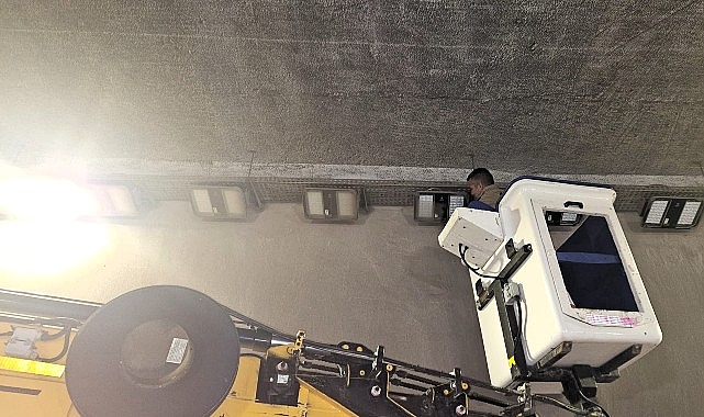 Kocaeli Büyükşehir Belediyesi, kent genelinde aydınlatma sistemlerinin daha güvenli, verimli