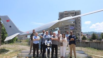 Canik Belediye Başkanı İbrahim Sandıkçı, Türkiye'nin en başarılı keşif kampüsü