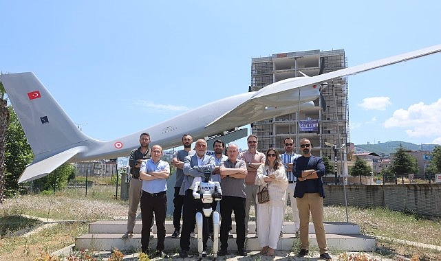 Canik Belediyesi Özdemir Bayraktar Keşif Kampüsü Hayran Bırakıyor Canik Belediye Başkanı İbrahim Sandıkçı, Türkiye'nin en başarılı keşif kampüsü