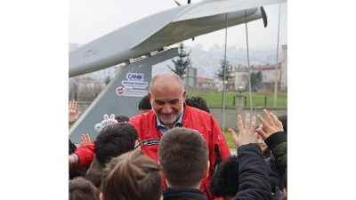 Canik Belediyesi Özdemir Bayraktar Keşif Kampüsü tarafından hazırlanan projeler TEKNOFEST