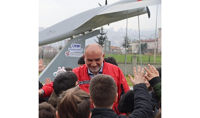 Canik Belediyesi Özdemir Bayraktar Keşif Kampüsü tarafından hazırlanan projeler TEKNOFEST