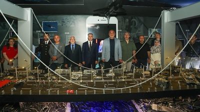 Canik Belediye Başkanı İbrahim Sandıkçı, "15 Temmuz, milletimizin kutlu demokrasi
