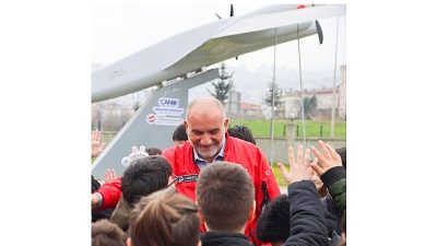 Canik Belediyesi, ‘Hayallerine Sınır Yok’ projesiyle özel öğrencileri sanat etkinlikleri