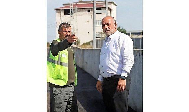 Canik’te Haneler Doğal Gaza Kavuşuyor Canik Belediye Başkanı İbrahim Sandıkçı, ilçedeki haneleri doğal gazla buluşturmayı