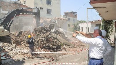 Canik Belediye Başkanı İbrahim Sandıkçı, güvenli ve modern şehircilik hamlesiyle