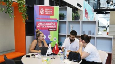 Gençlerin üniversiteye geçiş sınavları için ücretsiz YKS kursları ile destek