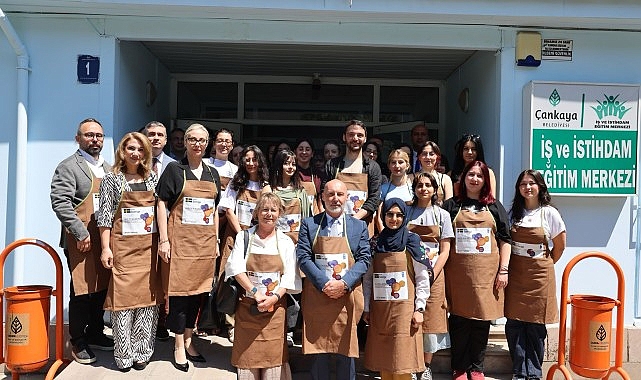 Çankaya’da Genç Kadınlar Eğitimlerle İstihdama Adım Atıyor İsveç Hükümeti’nin finansal desteği ve Birleşmiş Milletler Kalkınma Programı (UNDP) Türkiye