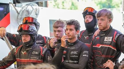 Cem Bölükbaşı, European Le Mans Series’te başarılı performansını Imola’da elde