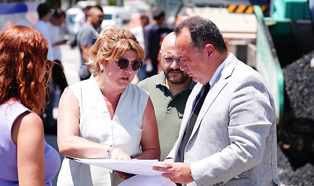 Cider Yolunda Çalışmalar Hız Kesmeden Devam Ediyor Manisa Büyükşehir Belediyesi, kent trafiğini rahatlatmak ve ulaşımı daha güvenli
