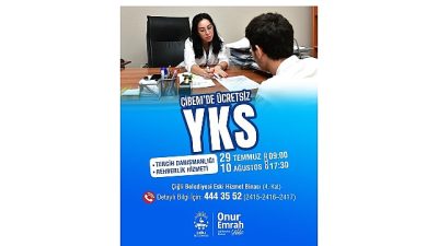 Çiğli Belediyesi Eğitim Merkezi (ÇİBEM), üniversite adaylarının geleceklerine doğru adımlarla