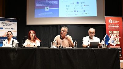 Antalya Büyükşehir Belediyesi’nin ev sahipliğinde Avrupa Birliği’nin desteklediği CLIMAAX-MUHIR Projesi