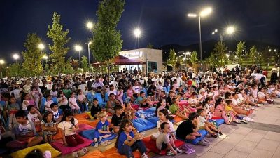 Kocaeli Büyükşehir Belediyesi’nin “Çık Dışarıya Oynayalım” etkinlikleri bu kez Başiskele
