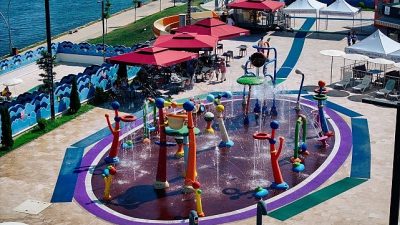 Kocaeli Büyükşehir Belediyesi tarafından kente kazandırılan Değirmendere Aquapark, yaz sezonunda