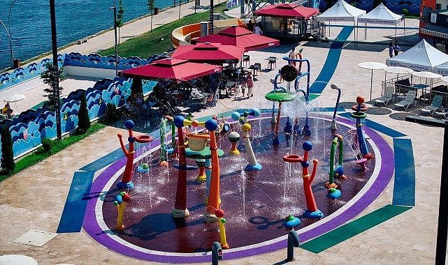 Çocukların yaz rotası: Değirmendere Aquapark Kocaeli Büyükşehir Belediyesi tarafından kente kazandırılan Değirmendere Aquapark, yaz sezonunda