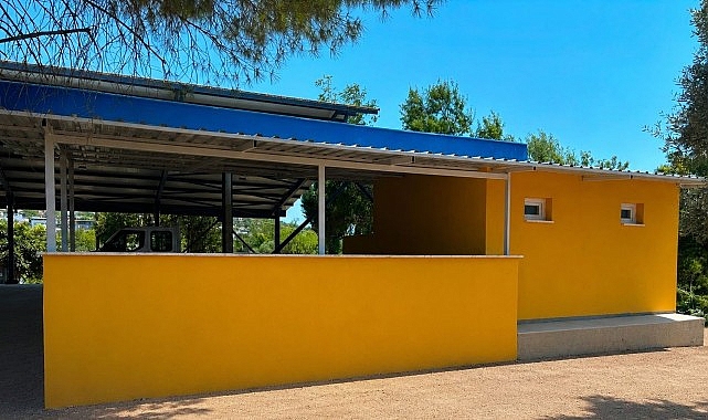 Milas Belediyesi tarafından ilçemiz mahallelerine kazandırılan çok amaçlı sosyal alanları