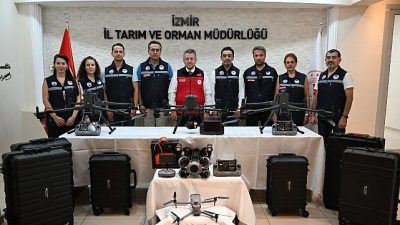 İzmir İl Tarım ve Orman Müdürlüğü tarafından yürütülen su ürünleri