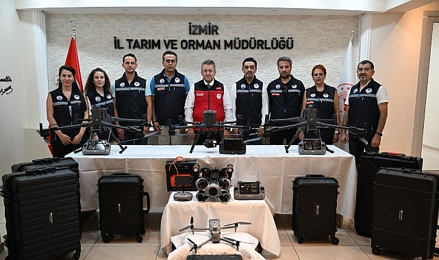 İzmir İl Tarım ve Orman Müdürlüğü tarafından yürütülen su ürünleri