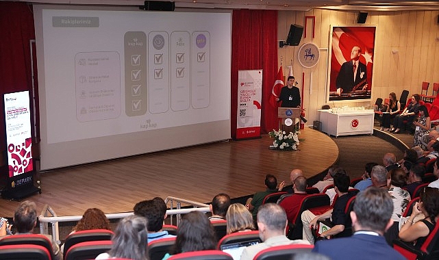DEPARK Bambu UP Demo Day’de Girişimciler Projelerini Ekosistemle Buluşturdu 15 Temmuz Şehitler Salonu’nda gerçekleştirilen etkinliğe; Dokuz Eylül Üniversitesi Rektör