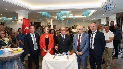 Dokuz Eylül Üniversitesi, kuruluşunun 44. yıl dönümü dolayısıyla düzenlediği Tanıtım