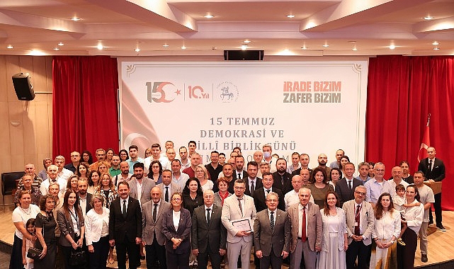 DEÜ’de 15 Temmuz Demokrasi ve Millî Birlik Günü kapsamında anma programı düzenlendi Dokuz Eylül Üniversitesi (DEÜ), 15 Temmuz Demokrasi ve Millî Birlik
