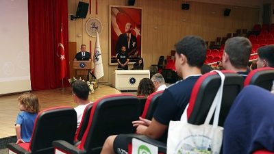 Dokuz Eylül Üniversitesi (DEÜ) tarafından düzenlenen "DEÜ Tanıtım ve Tercih