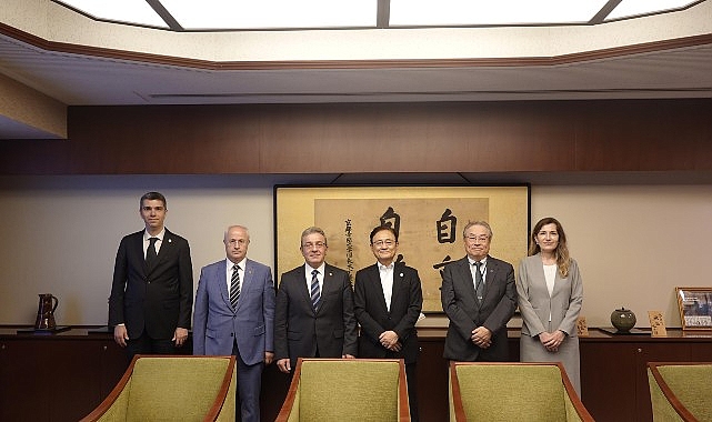 DEÜ’den Japonya’da Akademik İş Birliği Atağı Dokuz Eylül Üniversitesi (DEÜ), uluslararasılaşma vizyonu doğrultusunda dünyanın saygın yükseköğretim