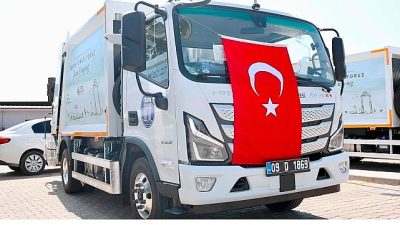 Didim Belediyesi, öz kaynaklarıyla araç filosuna kazandırdığı yeni araçlarla hizmet
