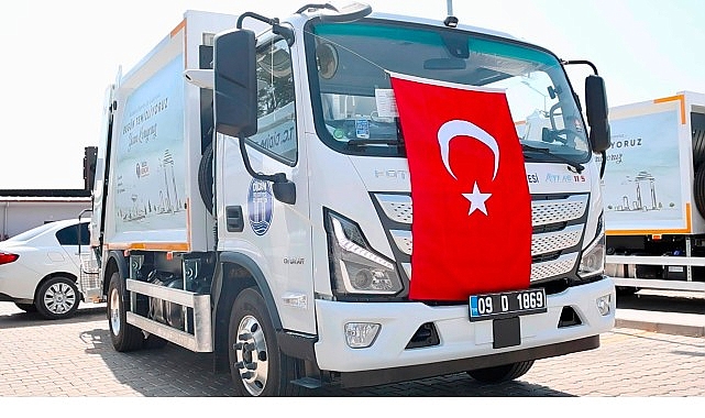 Didim Belediyesi Araç Filosunu Öz Kaynaklarıyla Güçlendirmeye Devam Ediyor Didim Belediyesi, öz kaynaklarıyla araç filosuna kazandırdığı yeni araçlarla hizmet