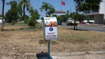 Didim Belediyesi, gıda israfını önlemek, çevre bilincini güçlendirmek ve bayat