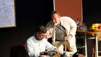 Yenilenen DİGEM Sanat Akademisi Sahnesi, usta oyuncular Hakan Bilgin, Sevinç