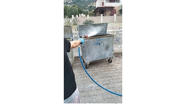 Didim Belediyesi Halk Sağlığı İçin Gece Gündüz Sahada Didim Belediyesi, halk sağlığını korumak ve yaz aylarında artış gösteren
