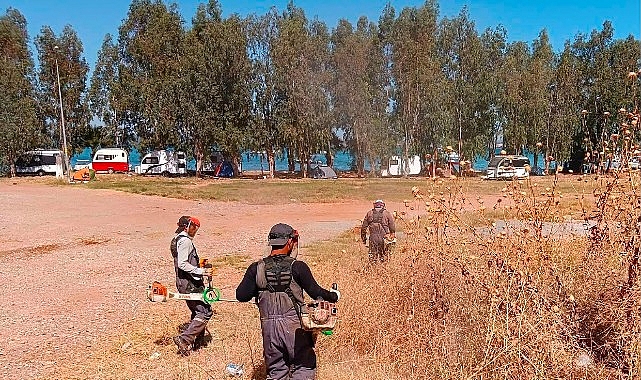 Didim Belediyesi, Kent Genelindeki Bakım Çalışmalarını Aralıksız Sürdürüyor Didim Belediyesi, ilçenin daha temiz, düzenli ve bakımlı bir görünüme