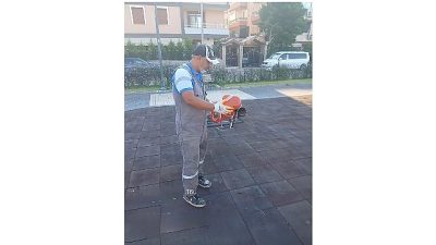 Didim Belediyesi, kent genelindeki parklarda yürüttüğü bakım ve onarım çalışmalarıyla