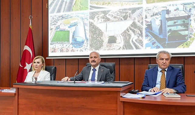 Didim Belediyesi Yatırım Şampiyonu Aydın Valiliği koordinasyonunda gerçekleştirilen İl Koordinasyon Kurulu 2026 Yılı 3.