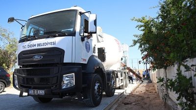 Didim Belediyesi, hizmet kapasitesini güçlendirmeye yönelik yatırımlarını sürdürüyor.
