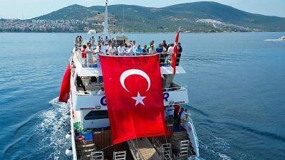 Dikili’de Türk denizciliğinin bağımsızlık simgesi 1 Temmuz Denizcilik ve Kabotaj