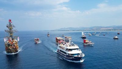 Dikili’de Türk denizciliğinin bağımsızlık simgesi 1 Temmuz Denizcilik ve Kabotaj
