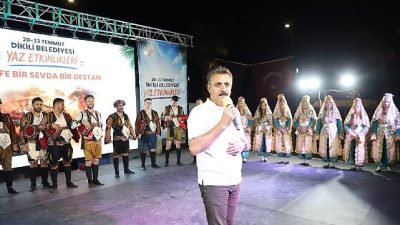 Dikili Belediyesi tarafından 20-23 Temmuz tarihleri arasında 75. Yıl Parkı’nda