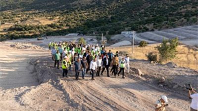 İzmir Büyükşehir Belediyesi, Dikili’nin çevre altyapısını güçlendirecek 1,5 milyar liralık