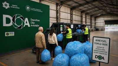 Depozitosu Olan Ambalajlar (DOA) Sisteminde bireysel toplu iadelere yönelik yeni