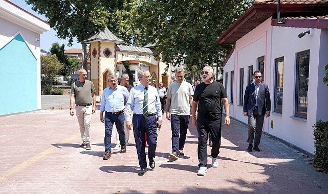 Doğu Kışla’da dönüşüm hız kazandı Kocaeli Büyükşehir Belediyesi, kentte sosyal yaşamı güçlendirecek projelerini hayata geçirmeye