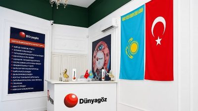 Dünyagöz Hastaneler Grubu’nun uluslararası büyüme vizyonu doğrultusunda gerçekleştirilen Kazakistan yatırımı,