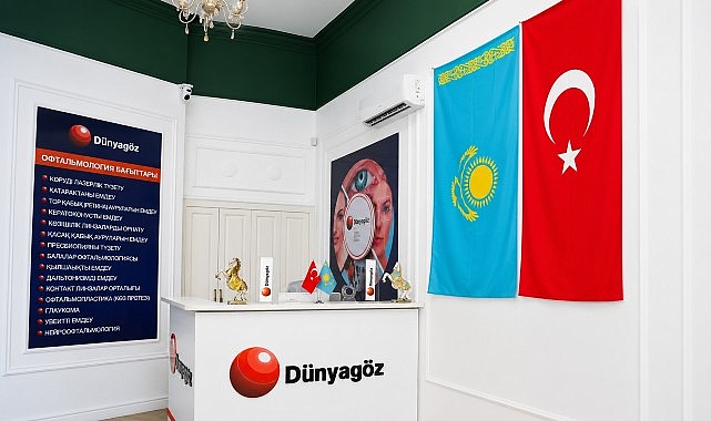 Dünyagöz Hastaneler Grubu 30. Yılında Kazakistan’da Yeni Şubesini Açıyor Dünyagöz Hastaneler Grubu’nun uluslararası büyüme vizyonu doğrultusunda gerçekleştirilen Kazakistan yatırımı,