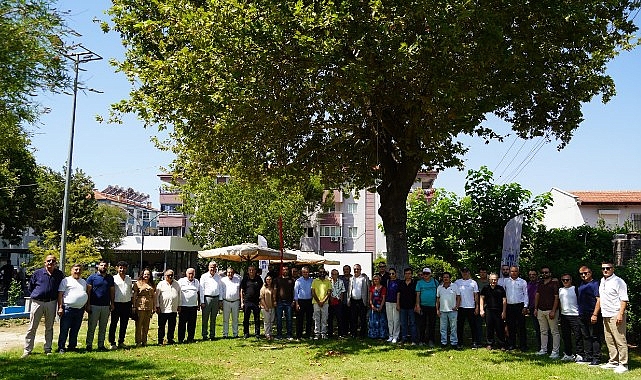 Edremit Belediye Başkanı Mehmet Ertaş, 24 Temmuz Gazeteciler ve Basın